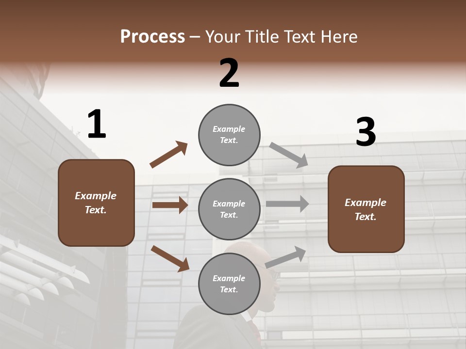 Stockphotos Airtransport Explaining PowerPoint Template
