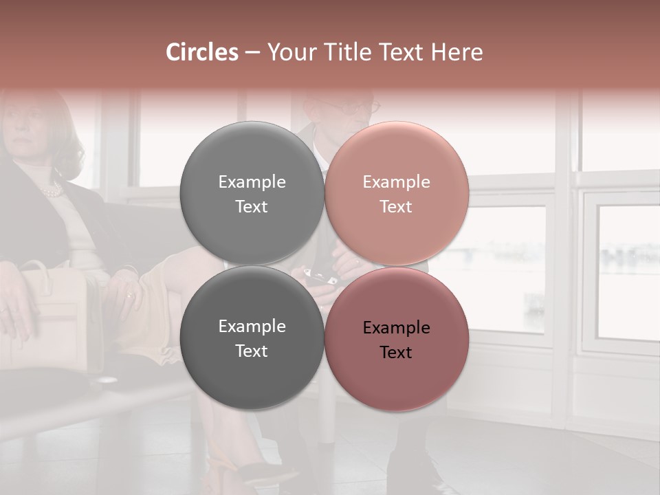 Adult Stockimage Laptopcomputer PowerPoint Template