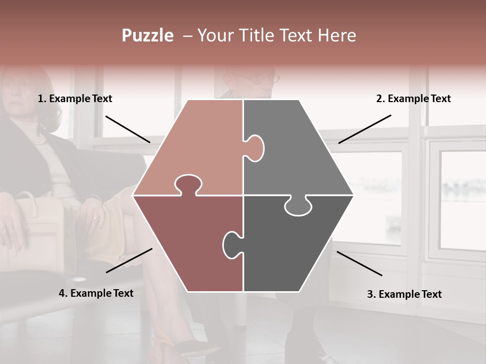 Adult Stockimage Laptopcomputer PowerPoint Template