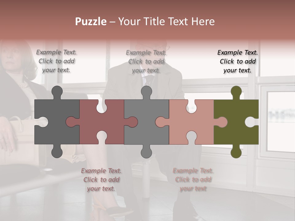 Adult Stockimage Laptopcomputer PowerPoint Template