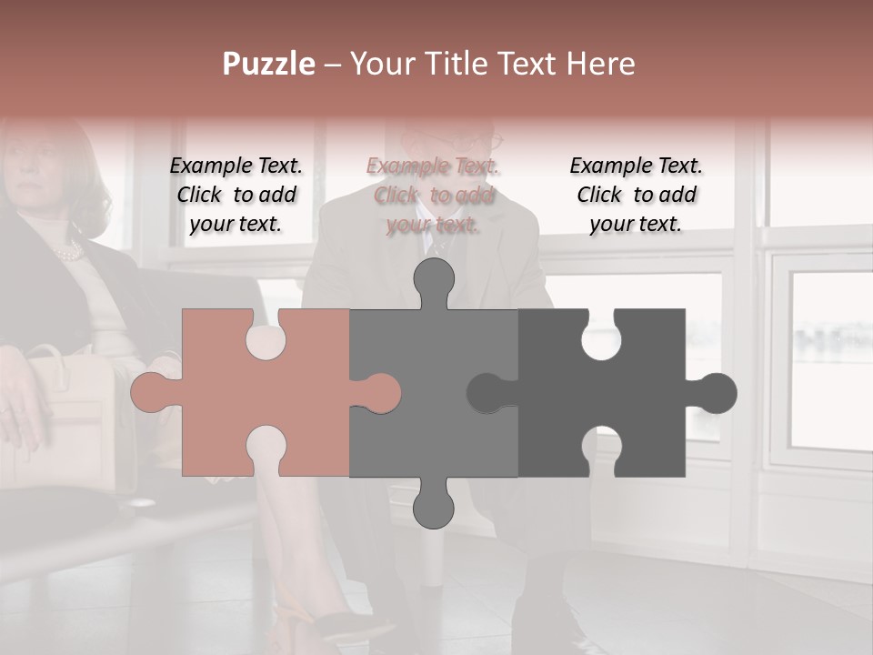 Adult Stockimage Laptopcomputer PowerPoint Template