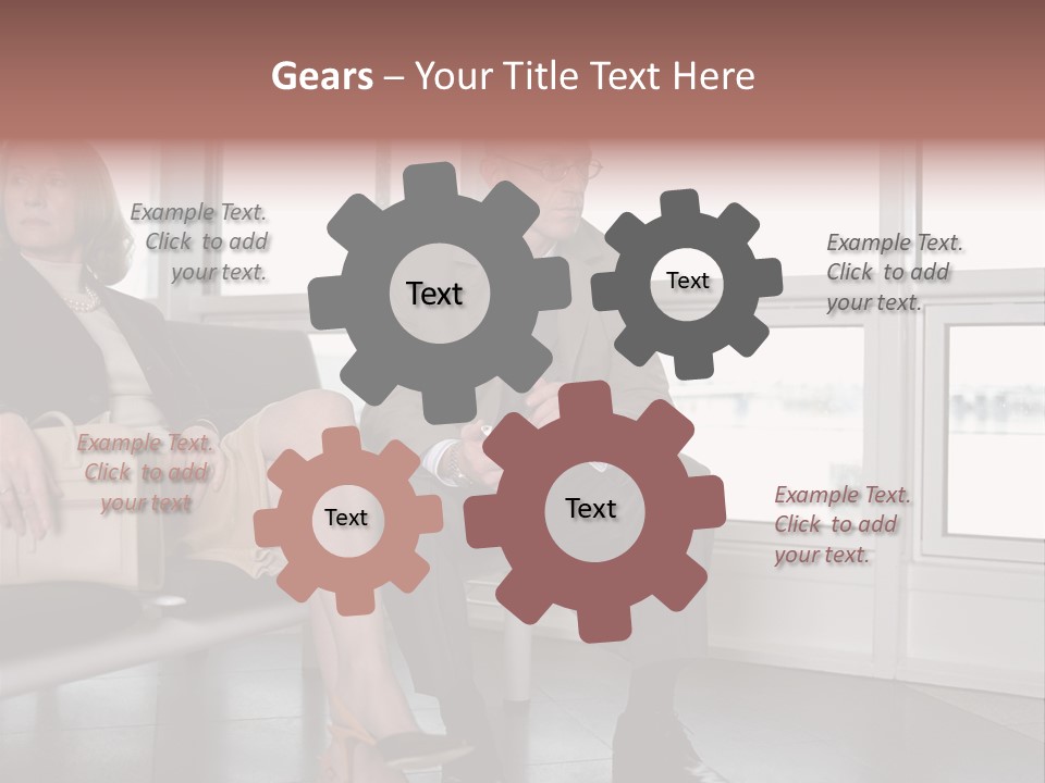 Adult Stockimage Laptopcomputer PowerPoint Template