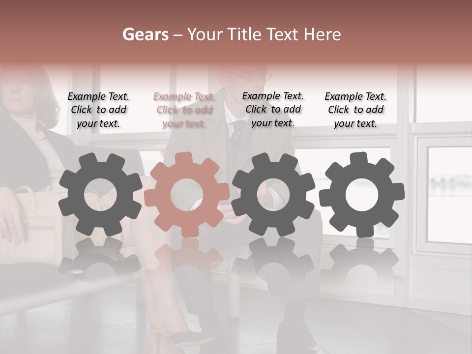 Adult Stockimage Laptopcomputer PowerPoint Template