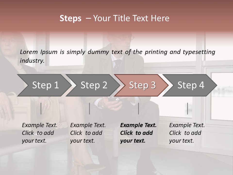 Adult Stockimage Laptopcomputer PowerPoint Template