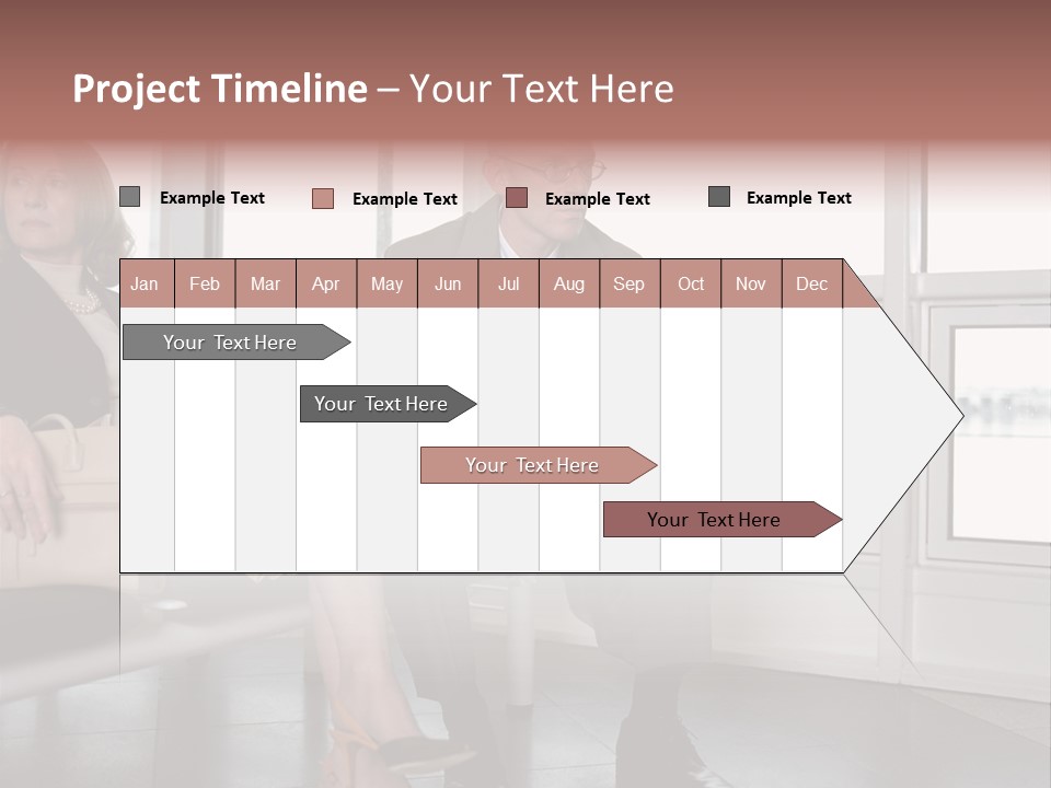 Adult Stockimage Laptopcomputer PowerPoint Template