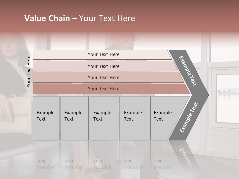 Adult Stockimage Laptopcomputer PowerPoint Template