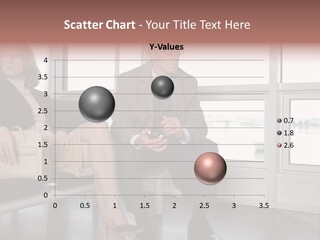 Adult Stockimage Laptopcomputer PowerPoint Template