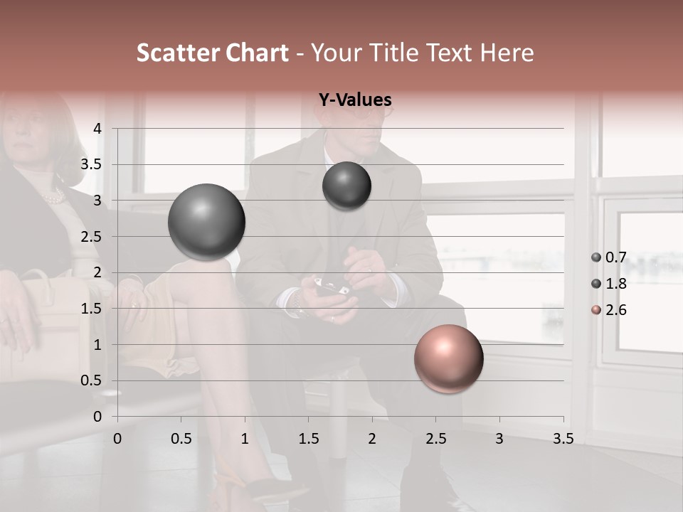Adult Stockimage Laptopcomputer PowerPoint Template