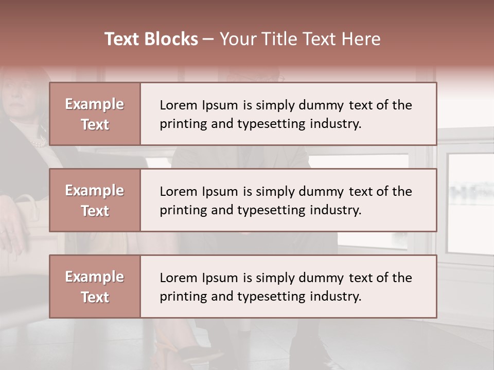 Adult Stockimage Laptopcomputer PowerPoint Template