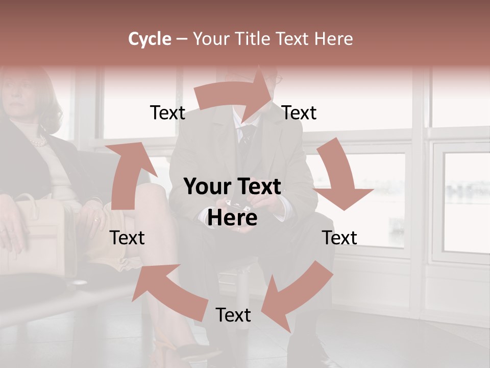 Adult Stockimage Laptopcomputer PowerPoint Template