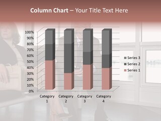 Adult Stockimage Laptopcomputer PowerPoint Template