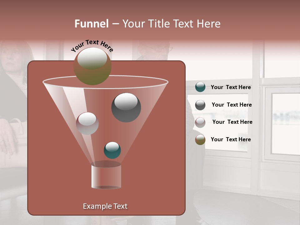 Adult Stockimage Laptopcomputer PowerPoint Template