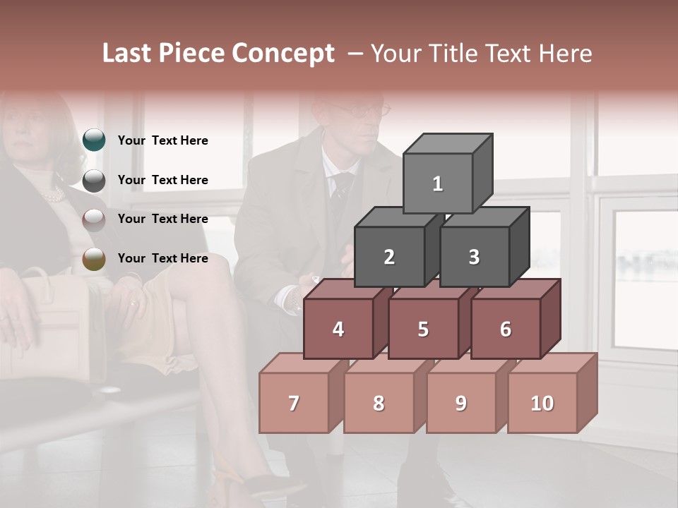 Adult Stockimage Laptopcomputer PowerPoint Template