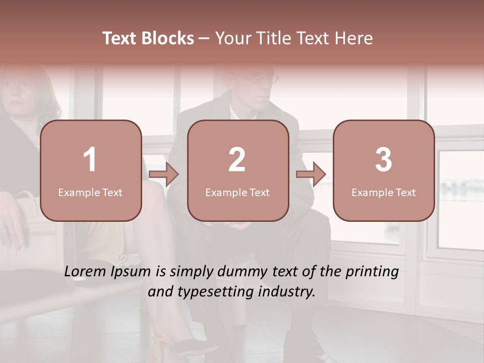 Adult Stockimage Laptopcomputer PowerPoint Template