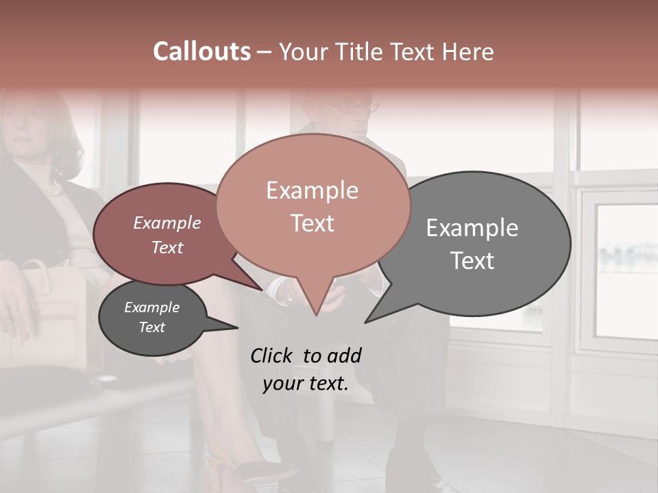 Adult Stockimage Laptopcomputer PowerPoint Template