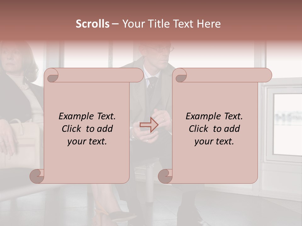 Adult Stockimage Laptopcomputer PowerPoint Template