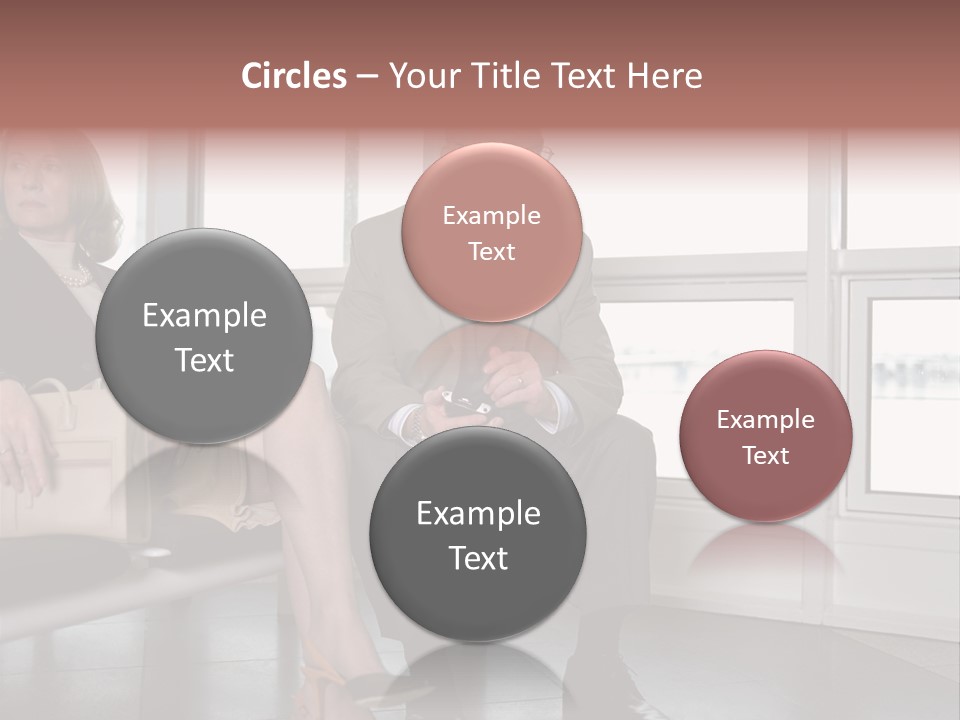 Adult Stockimage Laptopcomputer PowerPoint Template