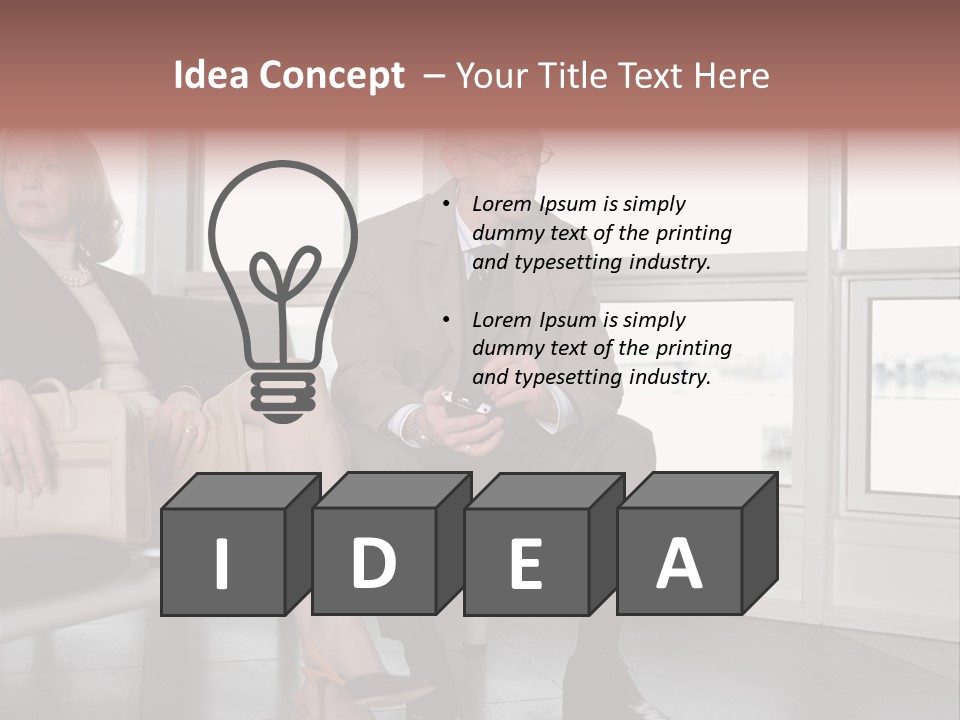 Adult Stockimage Laptopcomputer PowerPoint Template