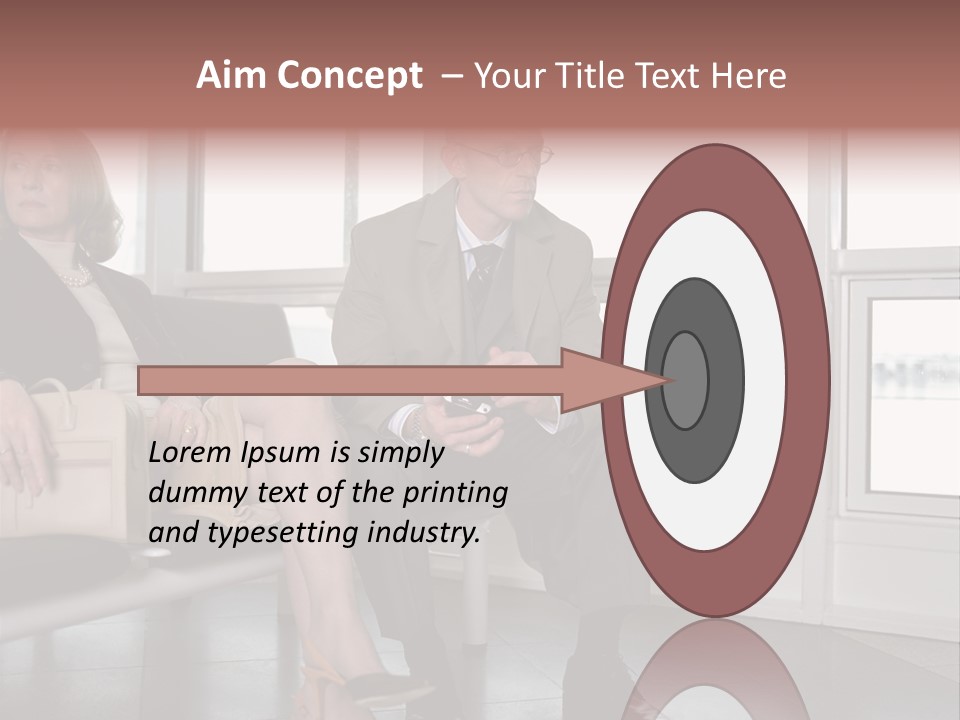 Adult Stockimage Laptopcomputer PowerPoint Template