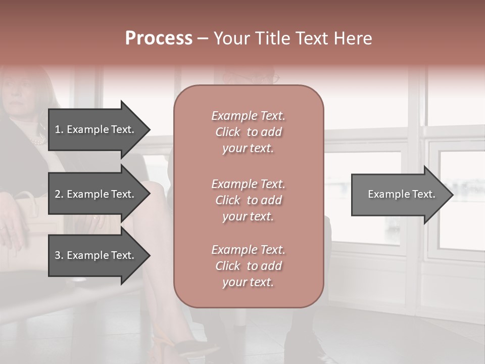 Adult Stockimage Laptopcomputer PowerPoint Template