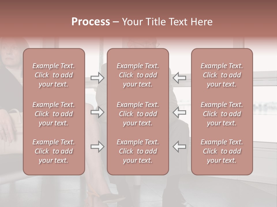 Adult Stockimage Laptopcomputer PowerPoint Template