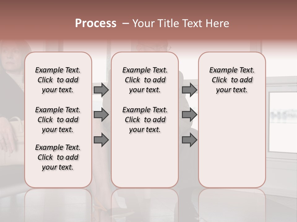 Adult Stockimage Laptopcomputer PowerPoint Template