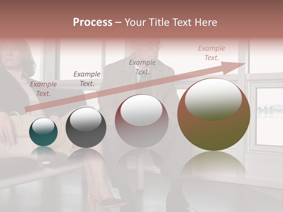 Adult Stockimage Laptopcomputer PowerPoint Template