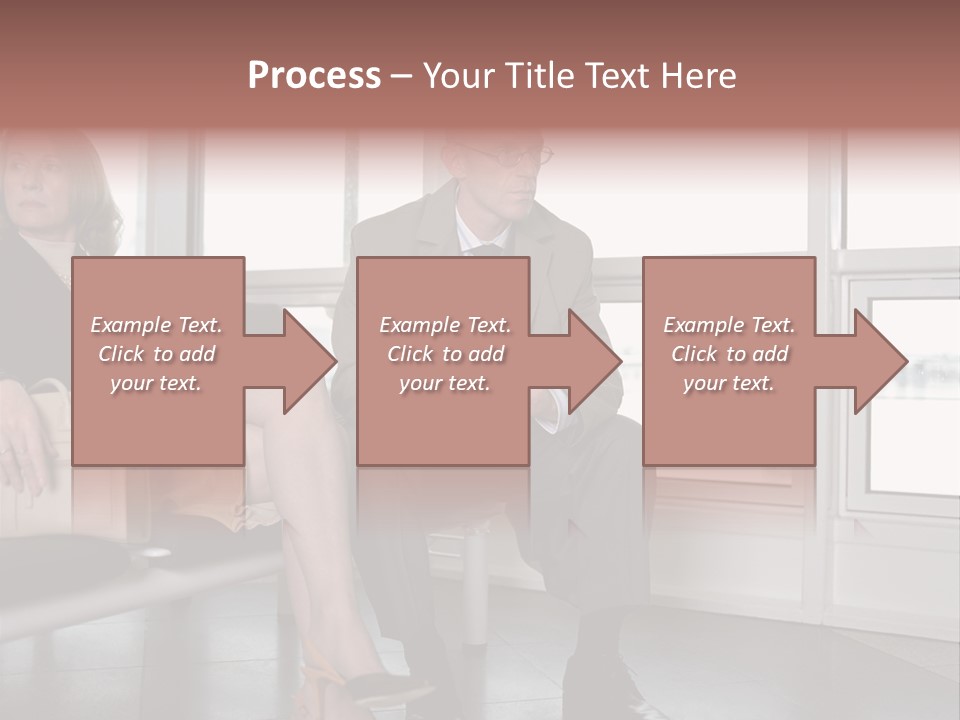 Adult Stockimage Laptopcomputer PowerPoint Template