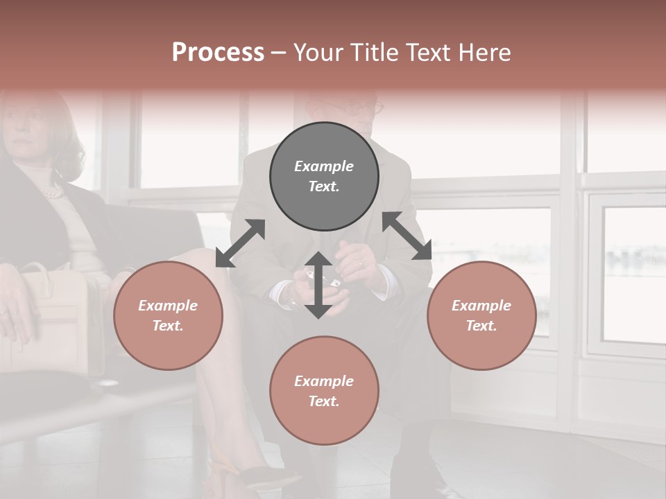 Adult Stockimage Laptopcomputer PowerPoint Template