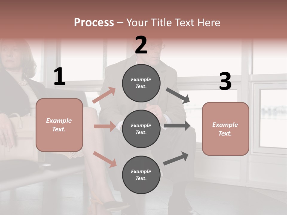 Adult Stockimage Laptopcomputer PowerPoint Template