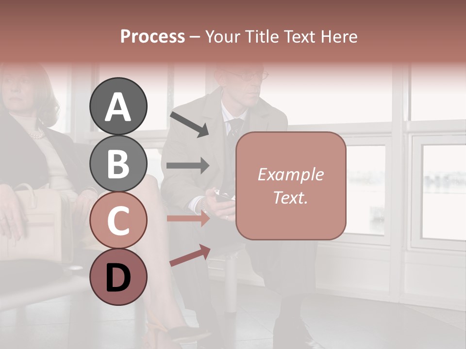 Adult Stockimage Laptopcomputer PowerPoint Template