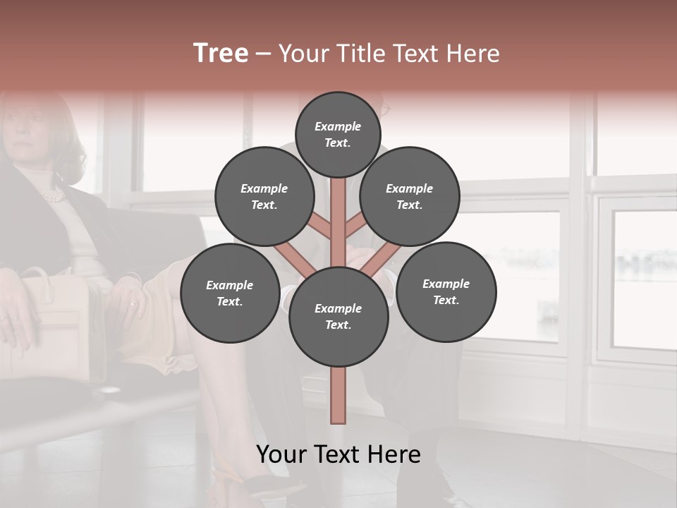 Adult Stockimage Laptopcomputer PowerPoint Template