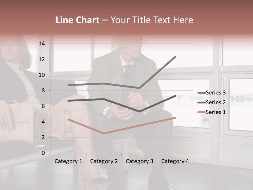 Adult Stockimage Laptopcomputer PowerPoint Template