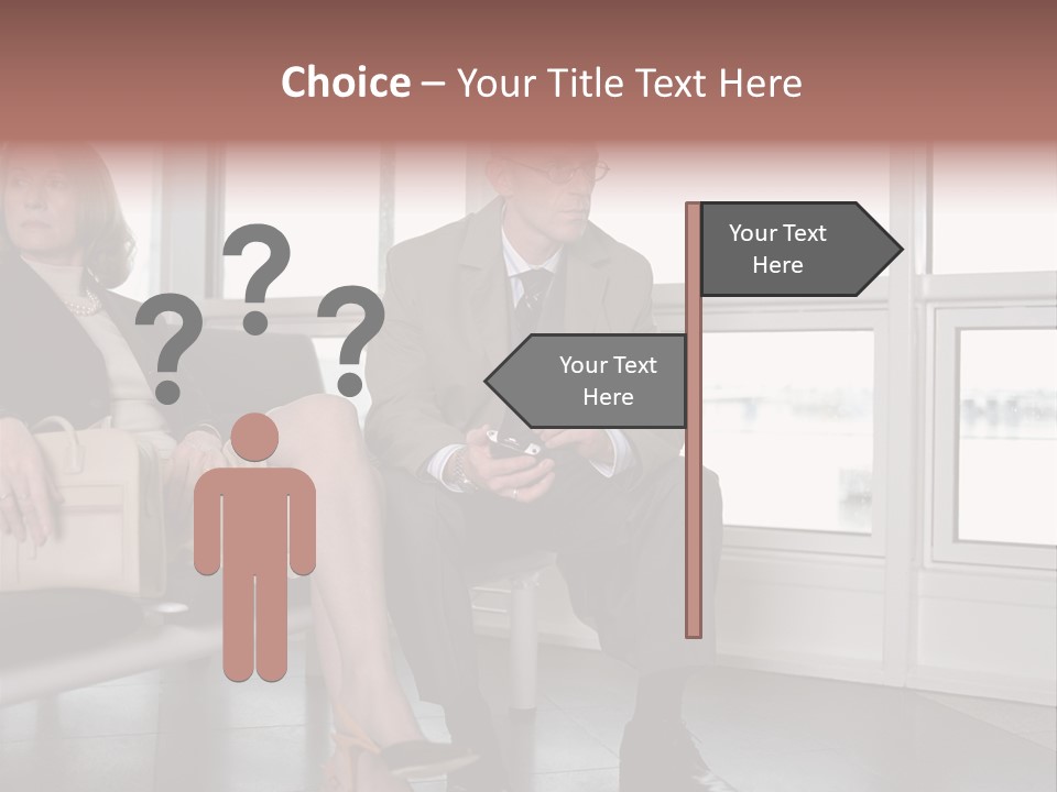 Adult Stockimage Laptopcomputer PowerPoint Template