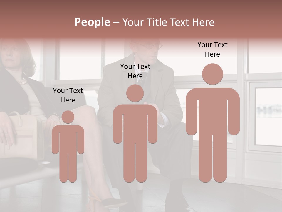 Adult Stockimage Laptopcomputer PowerPoint Template