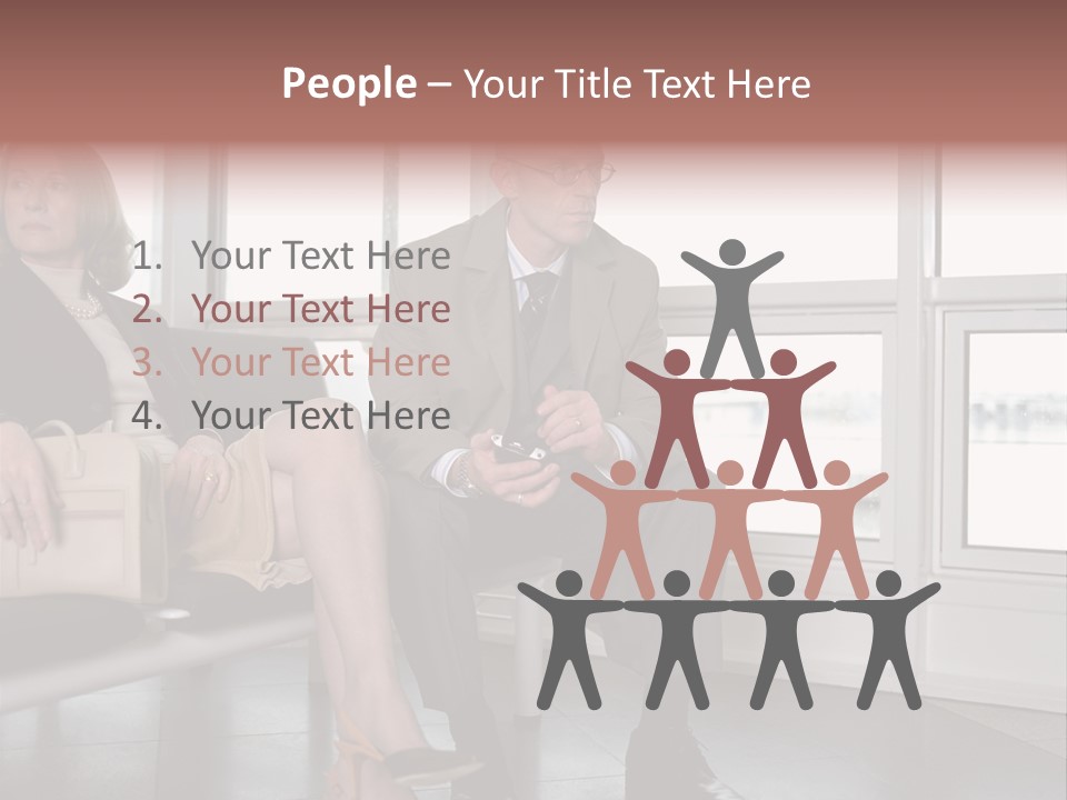 Adult Stockimage Laptopcomputer PowerPoint Template