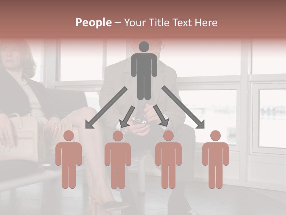 Adult Stockimage Laptopcomputer PowerPoint Template