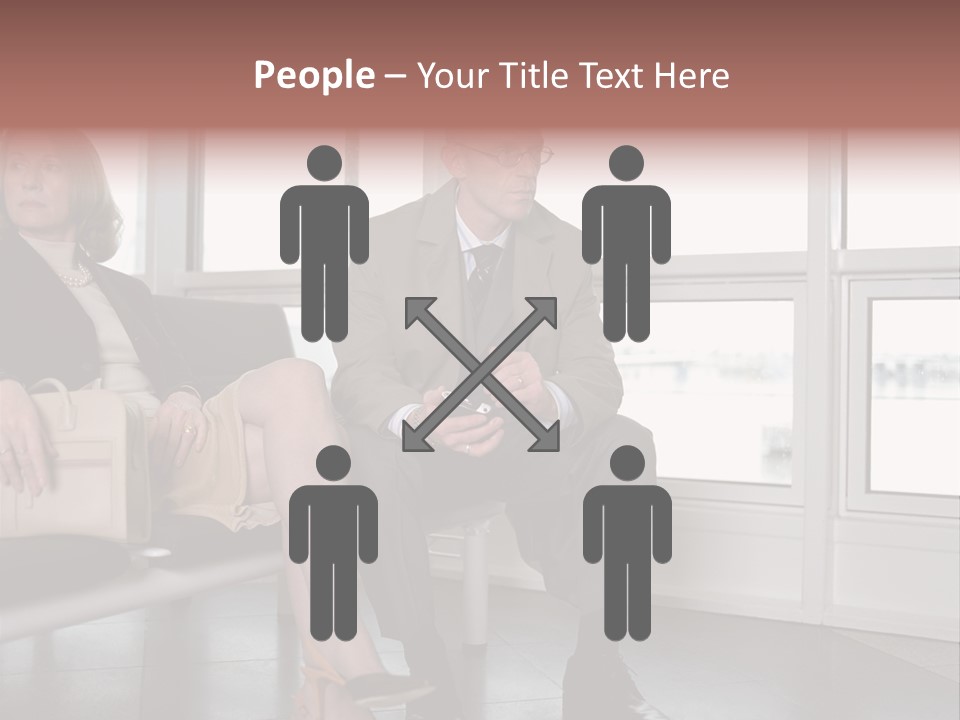 Adult Stockimage Laptopcomputer PowerPoint Template