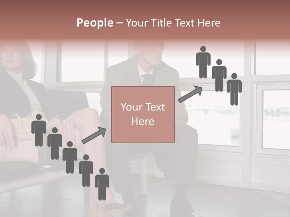 Adult Stockimage Laptopcomputer PowerPoint Template