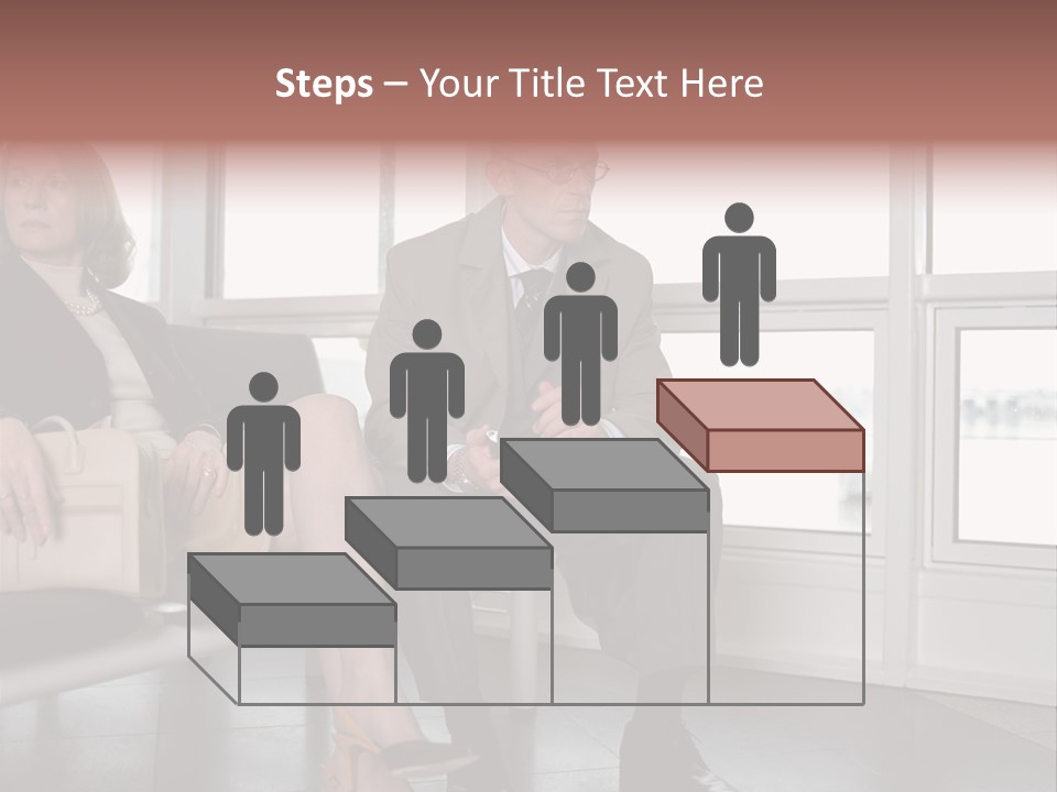 Adult Stockimage Laptopcomputer PowerPoint Template