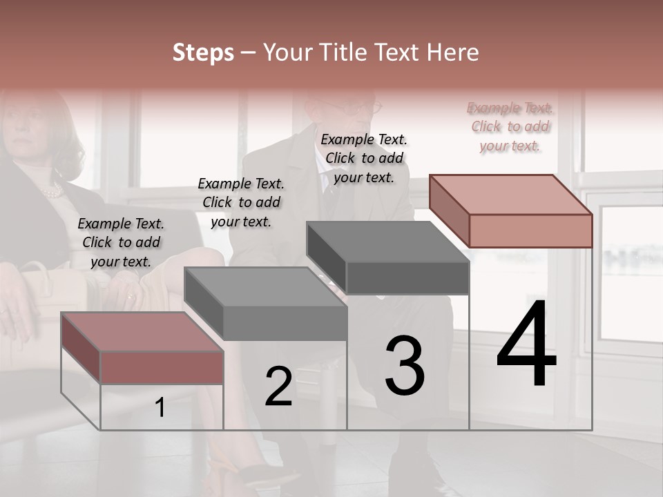 Adult Stockimage Laptopcomputer PowerPoint Template
