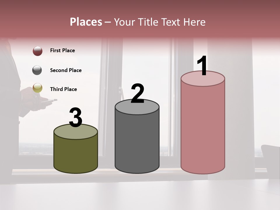 Shapes Curved Fun Fair PowerPoint Template