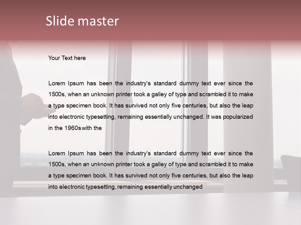 Shapes Curved Fun Fair PowerPoint Template