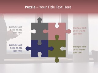 Shapes Curved Fun Fair PowerPoint Template