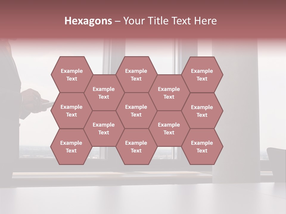 Shapes Curved Fun Fair PowerPoint Template