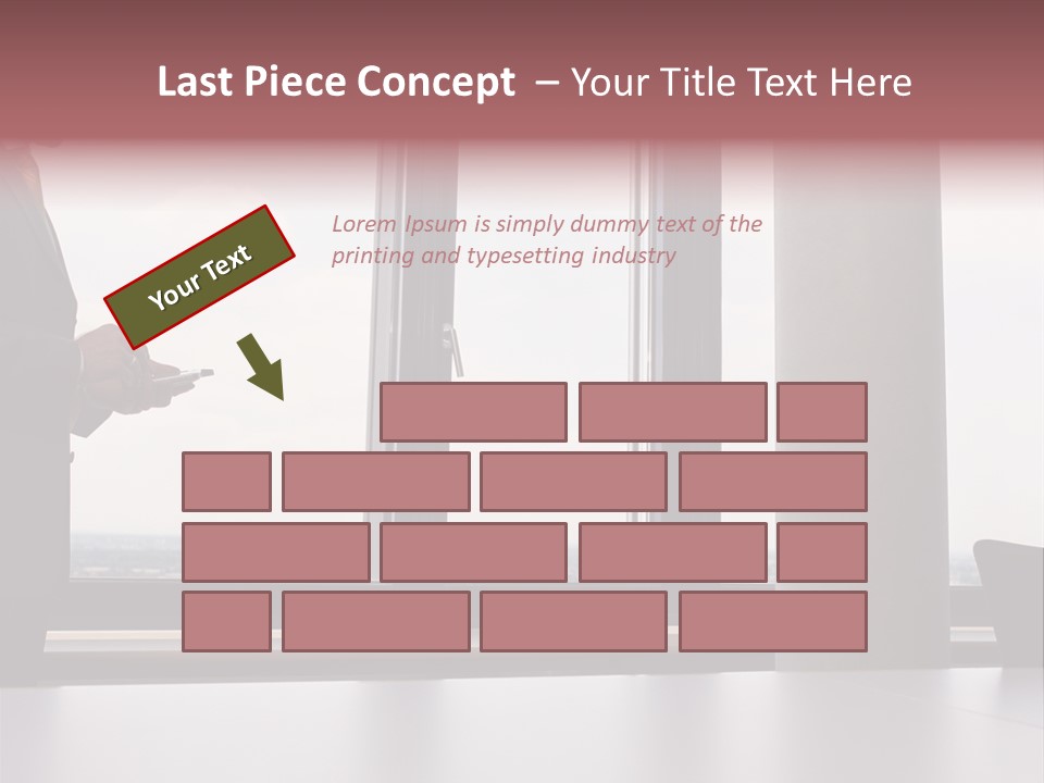 Shapes Curved Fun Fair PowerPoint Template