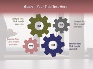 Shapes Curved Fun Fair PowerPoint Template