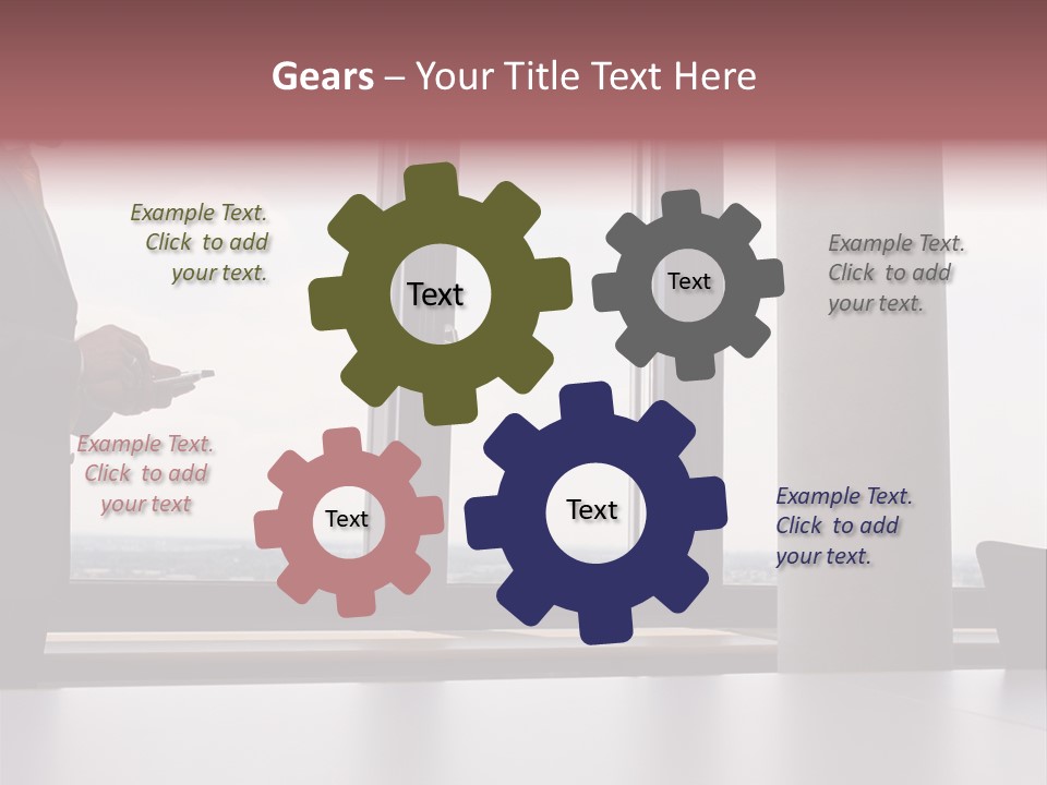 Shapes Curved Fun Fair PowerPoint Template