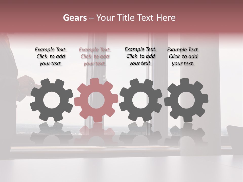 Shapes Curved Fun Fair PowerPoint Template