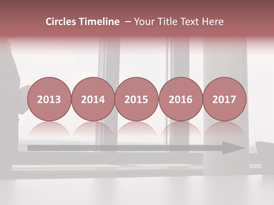 Shapes Curved Fun Fair PowerPoint Template